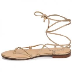 Chaussures Femme Sandales et Nu-pieds JB Martin GERONA Or -Sandales Soldes Boutique 19173219 500 D