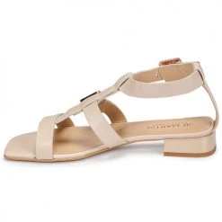 Chaussures Femme Sandales et Nu-pieds JB Martin HARIA Lin -Sandales Soldes Boutique 19173224 500 D