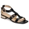 Chaussures Femme Sandales et Nu-pieds JB Martin HARIA Noir