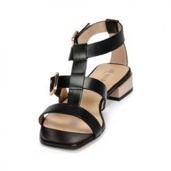 Chaussures Femme Sandales et Nu-pieds JB Martin HARIA Noir -Sandales Soldes Boutique 19173225 500 C
