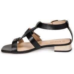 Chaussures Femme Sandales et Nu-pieds JB Martin HARIA Noir -Sandales Soldes Boutique 19173225 500 D
