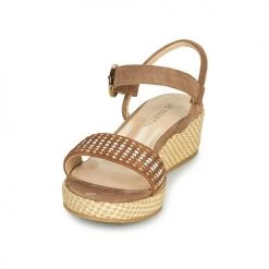 Chaussures Femme Sandales et Nu-pieds JB Martin JADENA Sahara -Sandales Soldes Boutique 19173232 500 C