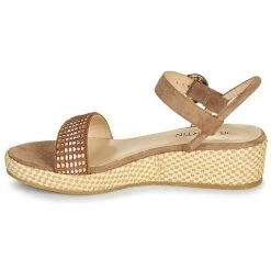 Chaussures Femme Sandales et Nu-pieds JB Martin JADENA Sahara -Sandales Soldes Boutique 19173232 500 D