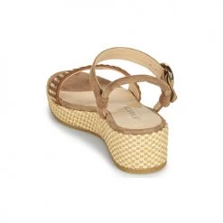 Chaussures Femme Sandales et Nu-pieds JB Martin JADENA Sahara -Sandales Soldes Boutique 19173232 500 E