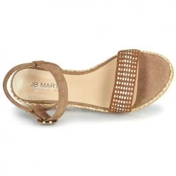 Chaussures Femme Sandales et Nu-pieds JB Martin JADENA Sahara -Sandales Soldes Boutique 19173232 500 F