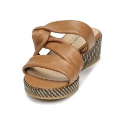 Chaussures Femme Sandales et Nu-pieds JB Martin JAM Tan -Sandales Soldes Boutique 19173233 500 C