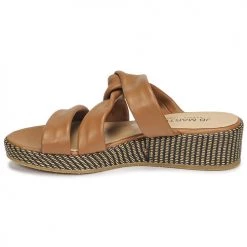 Chaussures Femme Sandales et Nu-pieds JB Martin JAM Tan -Sandales Soldes Boutique 19173233 500 D