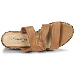 Chaussures Femme Sandales et Nu-pieds JB Martin JAM Tan -Sandales Soldes Boutique 19173233 500 F
