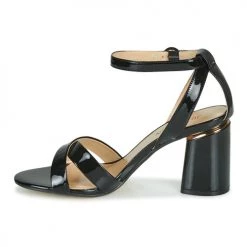 Chaussures Femme Sandales et Nu-pieds JB Martin KIMOE Noir -Sandales Soldes Boutique 19173236 500 D