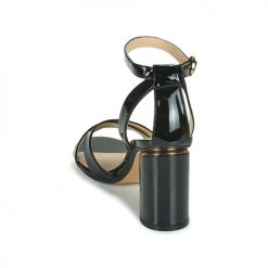 Chaussures Femme Sandales et Nu-pieds JB Martin KIMOE Noir -Sandales Soldes Boutique 19173236 500 E