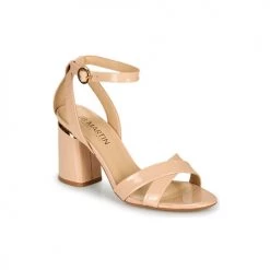 Chaussures Femme Sandales et Nu-pieds JB Martin KIMOE Poudre