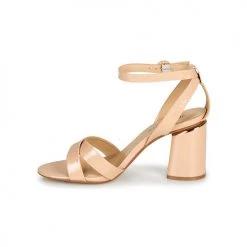 Chaussures Femme Sandales et Nu-pieds JB Martin KIMOE Poudre -Sandales Soldes Boutique 19173237 500 D