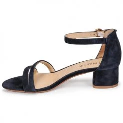 Chaussures Femme Sandales et Nu-pieds JB Martin MACABO Noir -Sandales Soldes Boutique 19173242 500 D