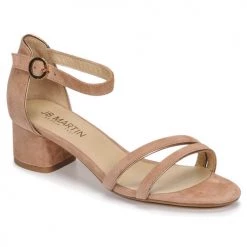 Chaussures Femme Sandales et Nu-pieds JB Martin MACABO Fard