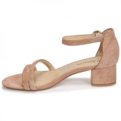 Chaussures Femme Sandales et Nu-pieds JB Martin MACABO Fard -Sandales Soldes Boutique 19173243 500 D