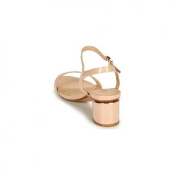 Chaussures Femme Sandales et Nu-pieds JB Martin MALINA Poudre -Sandales Soldes Boutique 19173244 500 E