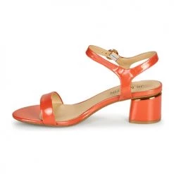 Chaussures Femme Sandales et Nu-pieds JB Martin MALINA Corail -Sandales Soldes Boutique 19173245 500 D