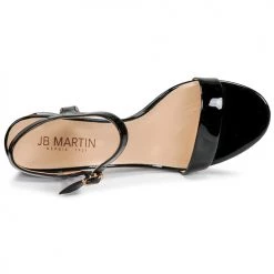 Chaussures Femme Sandales et Nu-pieds JB Martin MALINA Noir -Sandales Soldes Boutique 19173246 500 F