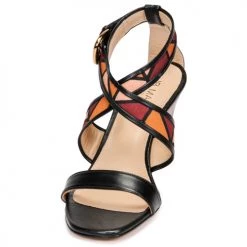 Chaussures Femme Sandales et Nu-pieds JB Martin NALIA Noir -Sandales Soldes Boutique 19173247 500 C