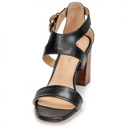 Chaussures Femme Sandales et Nu-pieds JB Martin NAWELI Noir -Sandales Soldes Boutique 19173248 500 C