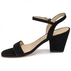 Chaussures Femme Sandales et Nu-pieds JB Martin NORI Noir -Sandales Soldes Boutique 19173251 500 D
