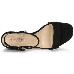 Chaussures Femme Sandales et Nu-pieds JB Martin NORI Noir -Sandales Soldes Boutique 19173251 500 F