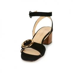 Chaussures Femme Sandales et Nu-pieds JB Martin OLAK Noir -Sandales Soldes Boutique 19173255 500 C