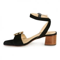 Chaussures Femme Sandales et Nu-pieds JB Martin OLAK Noir -Sandales Soldes Boutique 19173255 500 D