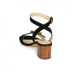 Chaussures Femme Sandales et Nu-pieds JB Martin OLAK Noir -Sandales Soldes Boutique 19173255 500 E