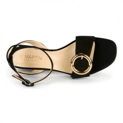 Chaussures Femme Sandales et Nu-pieds JB Martin OLAK Noir -Sandales Soldes Boutique 19173255 500 F