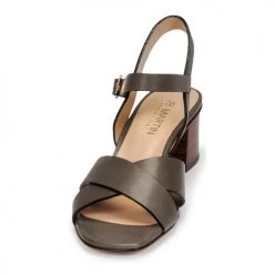 Chaussures Femme Sandales et Nu-pieds JB Martin OXIA Olive -Sandales Soldes Boutique 19173257 500 C