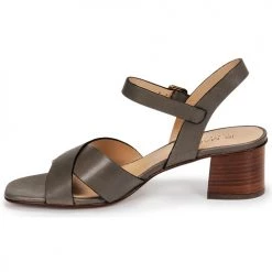 Chaussures Femme Sandales et Nu-pieds JB Martin OXIA Olive -Sandales Soldes Boutique 19173257 500 D