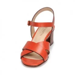 Chaussures Femme Sandales et Nu-pieds JB Martin OXIA Papaye -Sandales Soldes Boutique 19173258 500 C