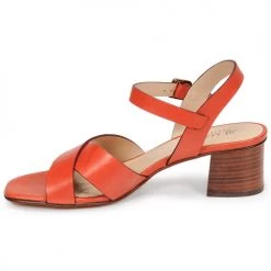 Chaussures Femme Sandales et Nu-pieds JB Martin OXIA Papaye -Sandales Soldes Boutique 19173258 500 D