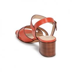 Chaussures Femme Sandales et Nu-pieds JB Martin OXIA Papaye -Sandales Soldes Boutique 19173258 500 E