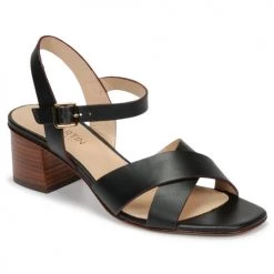 Chaussures Femme Sandales et Nu-pieds JB Martin OXIA Noir