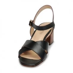 Chaussures Femme Sandales et Nu-pieds JB Martin OXIA Noir -Sandales Soldes Boutique 19173259 500 C