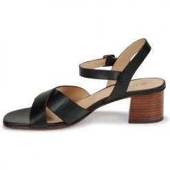 Chaussures Femme Sandales et Nu-pieds JB Martin OXIA Noir -Sandales Soldes Boutique 19173259 500 D