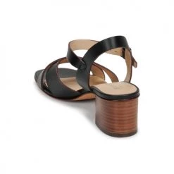 Chaussures Femme Sandales et Nu-pieds JB Martin OXIA Noir -Sandales Soldes Boutique 19173259 500 E