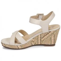 Chaussures Femme Sandales et Nu-pieds JB Martin QUERIDA Lin -Sandales Soldes Boutique 19173268 500 D