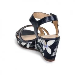 Chaussures Femme Sandales et Nu-pieds JB Martin QUERIDA Marine -Sandales Soldes Boutique 19173269 500 E