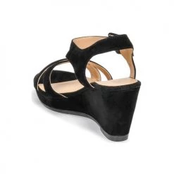 Chaussures Femme Sandales et Nu-pieds JB Martin QUERIDA Noir -Sandales Soldes Boutique 19173271 500 E