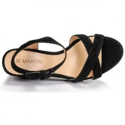 Chaussures Femme Sandales et Nu-pieds JB Martin QUERIDA Noir -Sandales Soldes Boutique 19173271 500 F