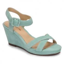 Chaussures Femme Sandales et Nu-pieds JB Martin QUERIDA Azur