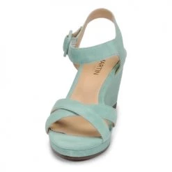 Chaussures Femme Sandales et Nu-pieds JB Martin QUERIDA Azur -Sandales Soldes Boutique 19173272 500 C