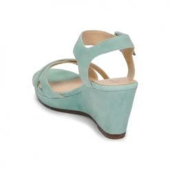 Chaussures Femme Sandales et Nu-pieds JB Martin QUERIDA Azur -Sandales Soldes Boutique 19173272 500 E