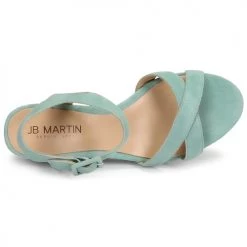 Chaussures Femme Sandales et Nu-pieds JB Martin QUERIDA Azur -Sandales Soldes Boutique 19173272 500 F
