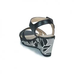 Chaussures Femme Sandales et Nu-pieds JB Martin QUERIDA Noir -Sandales Soldes Boutique 19173273 500 E