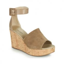 Chaussures Femme Sandales et Nu-pieds NeroGiardini NORWAY Taupe