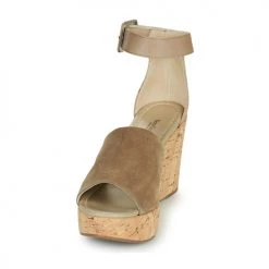 Chaussures Femme Sandales et Nu-pieds NeroGiardini NORWAY Taupe -Sandales Soldes Boutique 19236441 500 C